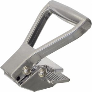 Eine silberne Roll Reißklaue auf weißem Hintergrund zum Mieten von Take my Tool Gersthofen.